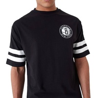 New Era Oversize Shirt - Backprint Brooklyn Nets -