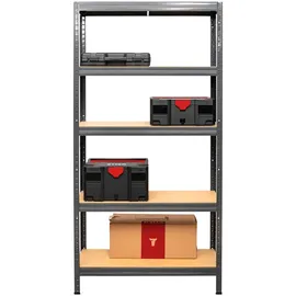 Stier Fachbodenregal Stahl 1800x900x300 mm