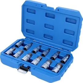 BRILLIANT TOOLS 1/2" Innensechskant Bit-Stecknuss-Satz 12-tlg. 5 - 22 mm
