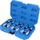 BRILLIANT TOOLS 1/2" Innensechskant Bit-Stecknuss-Satz 12-tlg. 5 - 22 mm