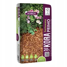 sobex 20 l Holz-Rindensplitt 10-20 mm Landschaftsbau Garten Surfacing Mulch Spielplatz Blume Sicherheit