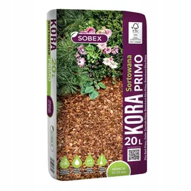 sobex 20 l Holz-Rindensplitt 10-20 mm Landschaftsbau Garten Surfacing Mulch Spielplatz Blume Sicherheit