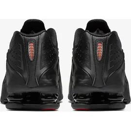 Nike Shox R4 Damen Black/Black/Max Orange/Black 40,5