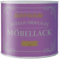 Rust-Oleum Möbellack Metallisch Gold Matt 125 ml