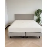 Kayori Spannbettlaken Jersey-Elasthan 100 x 220 cm beige