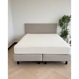Kayori Spannbettlaken Jersey-Elasthan 100 x 220 cm beige