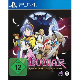 Lunar Remastered Collection PS4
