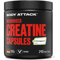 Body Attack Muscle Creatine Maxi Caps 240 St.