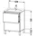 Duravit L-Cube Waschtischunterbau stehend, 2 Auszüge, 620x704x481mm, LC662508383, Farbe: Taupe Supermatt Dekor