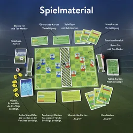 Kosmos Kicker Fußball-Duell deutsche Version