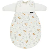 Alvi Baby-Mäxchen Tiere Gr. 50/56, Weiß, 50/56