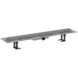 Hansgrohe RainDrain Compact Duschrinne 900 mm befliesbar edelstahl gebürstet
