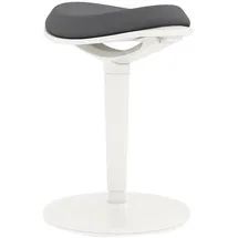 Homcom Sitzhocker Kunststoff Grau