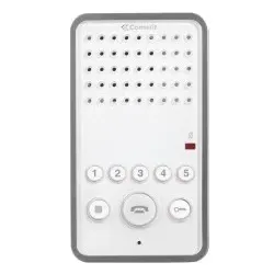 Comelit 6203W Innenstation Audio Easycom Freisprech, weiss, VIP