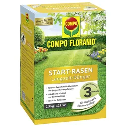COMPO Start-Rasen Langzeit-Dünger 1,5 kg für 60 m2