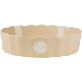 sallys Stoneware Ofenform - oval - Night Blue - Klein