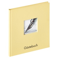 Walther design Gästebuch creme