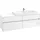 Villeroy & Boch Collaro Waschbeckenunterschrank C03000DH 160 x 55 cm Glossy White