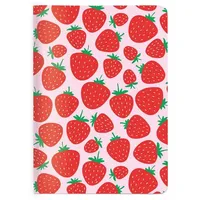 Cedon Hefte A6 Pattern Strawberries