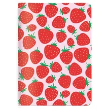 Cedon Hefte A6 Pattern Strawberries