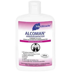 Alcoman Händedesinfektion Lösung 150 ml