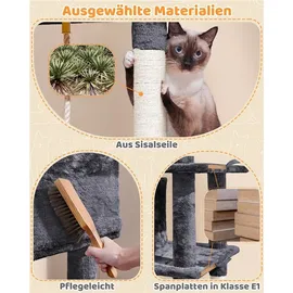 Yaheetech Kratzbaum 159 cm hellgrau