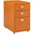 [en.casa] Kökar Rollcontainer 48 x 28 x 41 cm orange