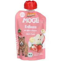 Mogli Quetschie Erdbeere 1 x 100 g