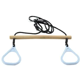 Hörby Bruk Trapez-Schaukel, hellblau,