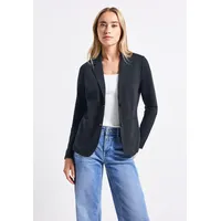 STREET ONE Damen, 2116815 Basic Blazer, Deepwater Blue, 48