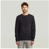 G-Star 3D Biker Ribbed Knit Pullover - Mehrfarbig - Herren - XL