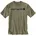 Dearborn Relaxed Logo Dusty Olive S
