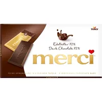 merci® Edelbitter 72 % Schokolade 4 St./100,0 g