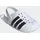 adidas Adilette Clog 2.0 Schwarz/Weiß 43