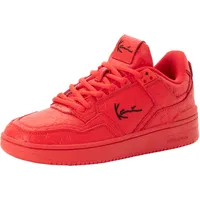 Sneaker KARL KANI "Kani 89 Lxry" Gr. 42, rot (prm rot, schwarz) Schuhe