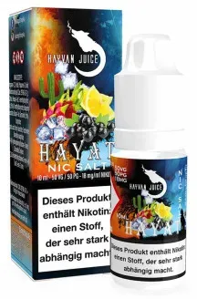 Hayat 10ml 18mg NicSalt Liquid by Hayvan Juice