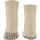 Falke Unisex Kinder Stoppersocken Catspads K Hp Baumwolle Wolle rutschhemmende Noppen 1 Paar, Beige Sand Melange 4650, 39/42