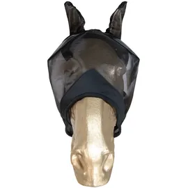 Kentucky Fliegenmaske Classic mit Ohren Schwarz