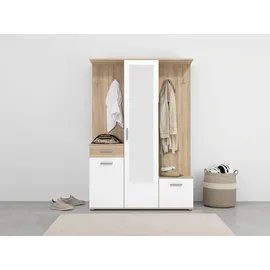 INOSIGN Martin Dielenschrank 133,5 x 33 x 197,5 cm beige