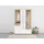 INOSIGN Martin Dielenschrank 133,5 x 33 x 197,5 cm beige