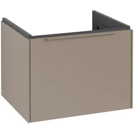 Villeroy & Boch Waschbeckenunterschrank 1 Auszug 57,2 x 43,2 x 47,8 cm Taupe
