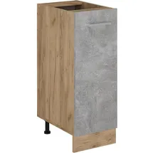 Vicco Unterschrank Apothekerschrank R-Line 30 x 0 x 0 cm Grau