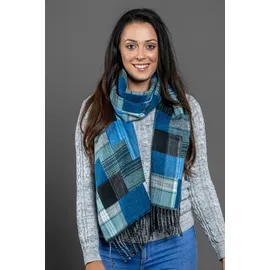 COLLEZIONE ALESSANDRO Italienischer Schal Claire in tollen Farbkombinationen