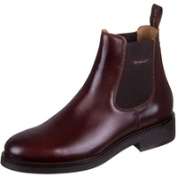 GANT FOOTWEAR Herren PREPDALE Stiefelette, Cognac, 45