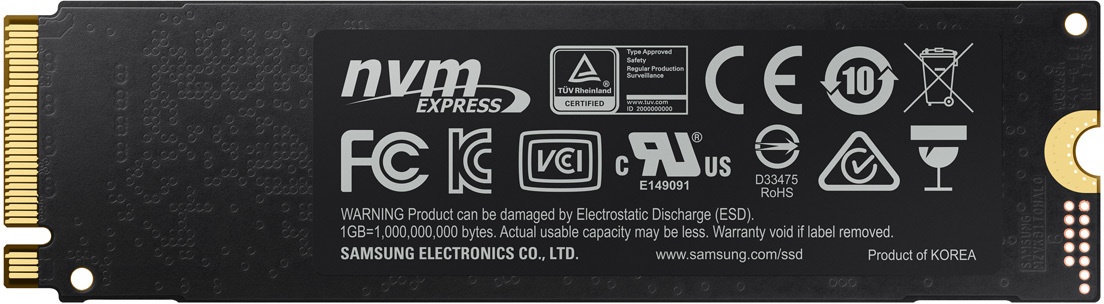 Samsung 970 EVO Plus SSD 250GB M.2 2280 PCIe 3.0 x4 NVMe Internes Solid-State-Module
