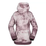 Volcom Spring Shred Hoodie Tie-Dye Lila L