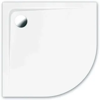 Steinkamp Plan Viertelkreis-Duschwanne 80 x 80 cm superflach MBRBB8080, Duschwannen, weiß