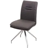 MCW Esszimmerstuhl H70 Grau-Braun