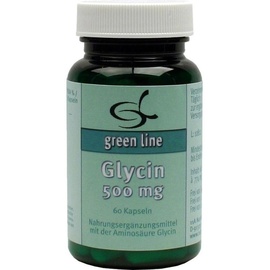 11 A Nutritheke Glycin 500 mg Kapseln