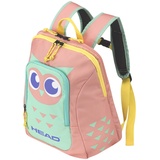 Head Kids Backpack Rose/Mint, One Size
